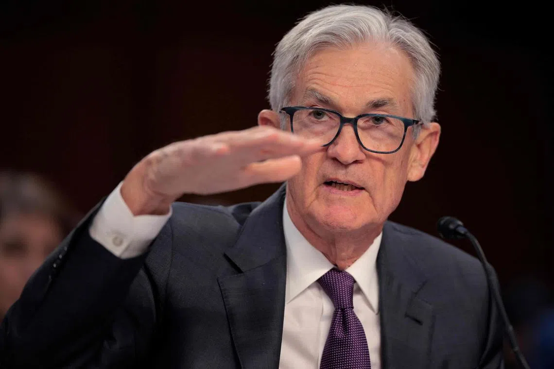 Federal Reserve Chair Jerome Powell sa