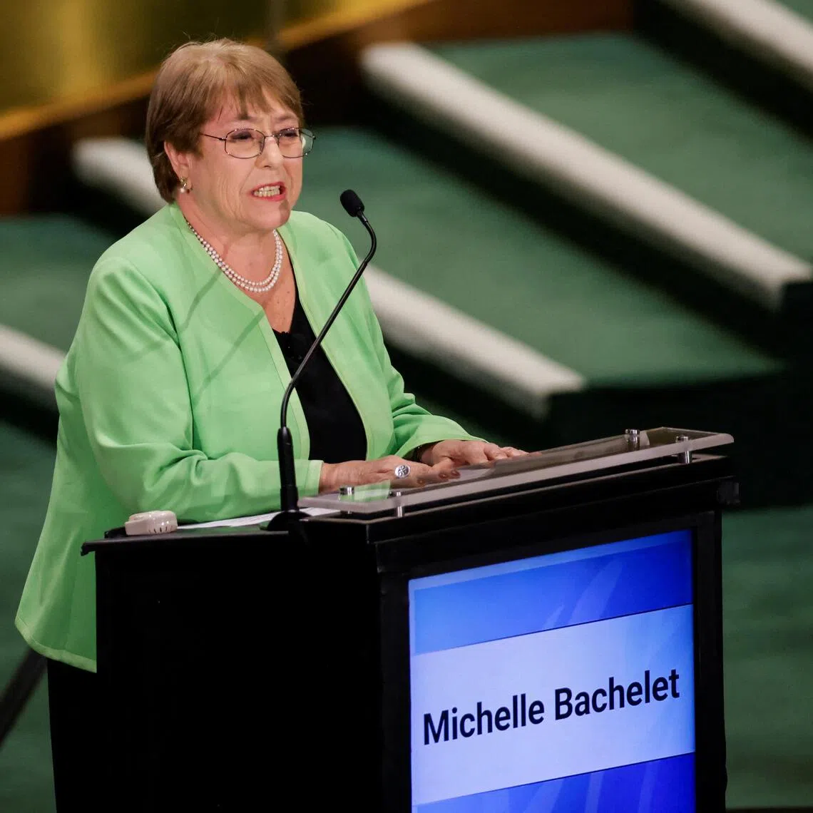 Michelle Bachelet’s candidacy lost momentum after Chile’s new leader, far-right President Jose Antonio Kast, withdrew his backing.