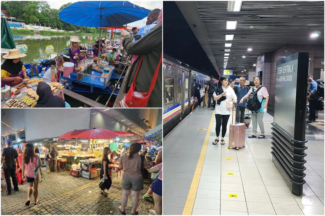 While Hat Yai has always been a favoured weekend escapade for Malaysians residing in the north, it is now pulling more visitors from the south.