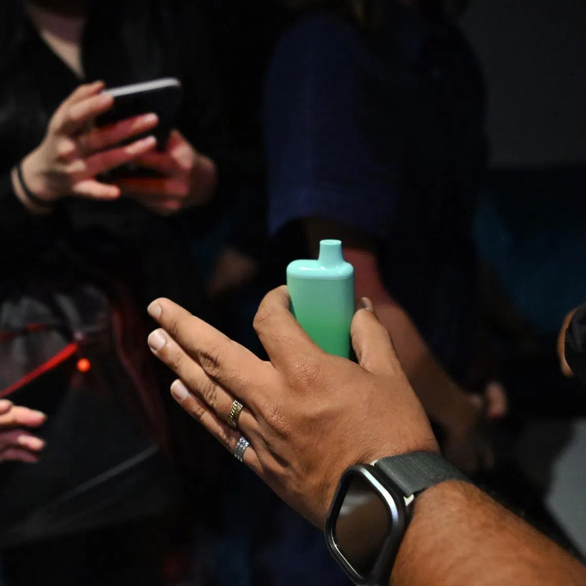 HSA will also be launching a new online reporting platform for the public to report illegal e-vaporiser activities.