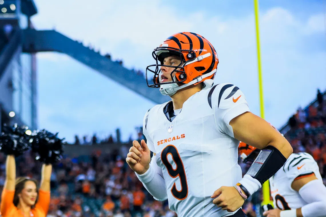 Cincinnati Bengals quarterback Joe Burrow said earlier in 2026 that he had always wanted to play at the Olympics and win a gold medal.