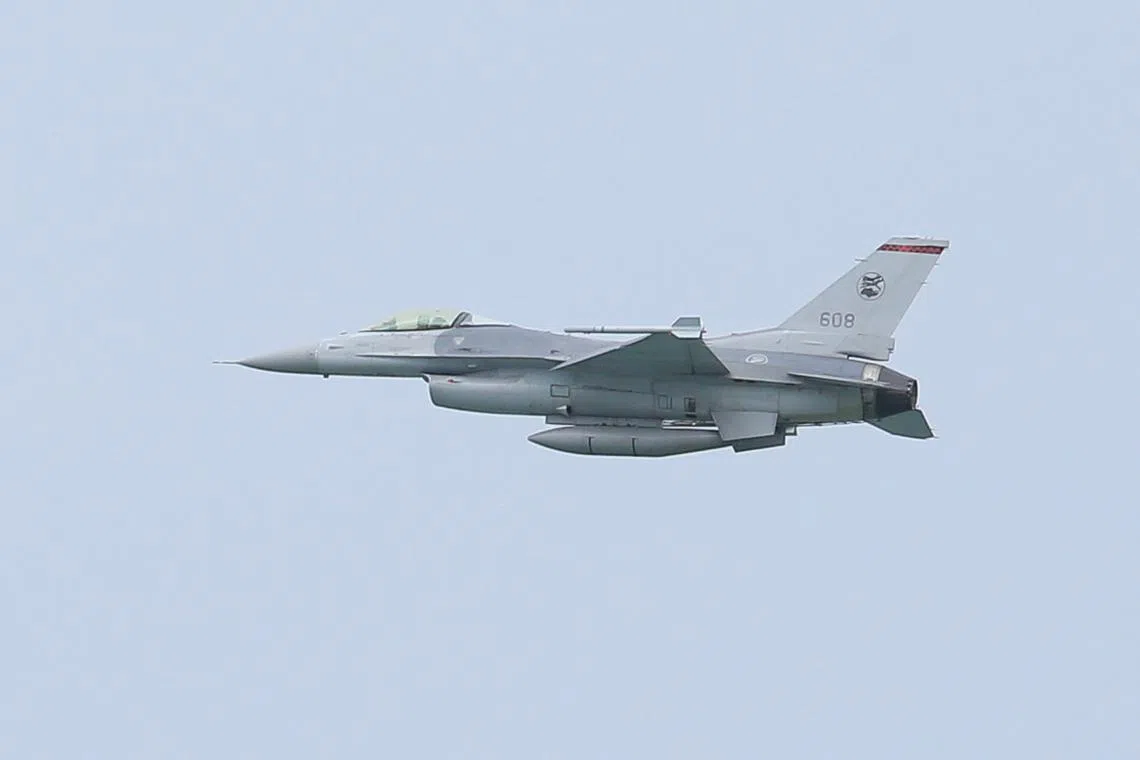 The RSAF and Lockheed Martin will carry out further studies to find out what caused the gyroscope malfunction that resulted in the crash.