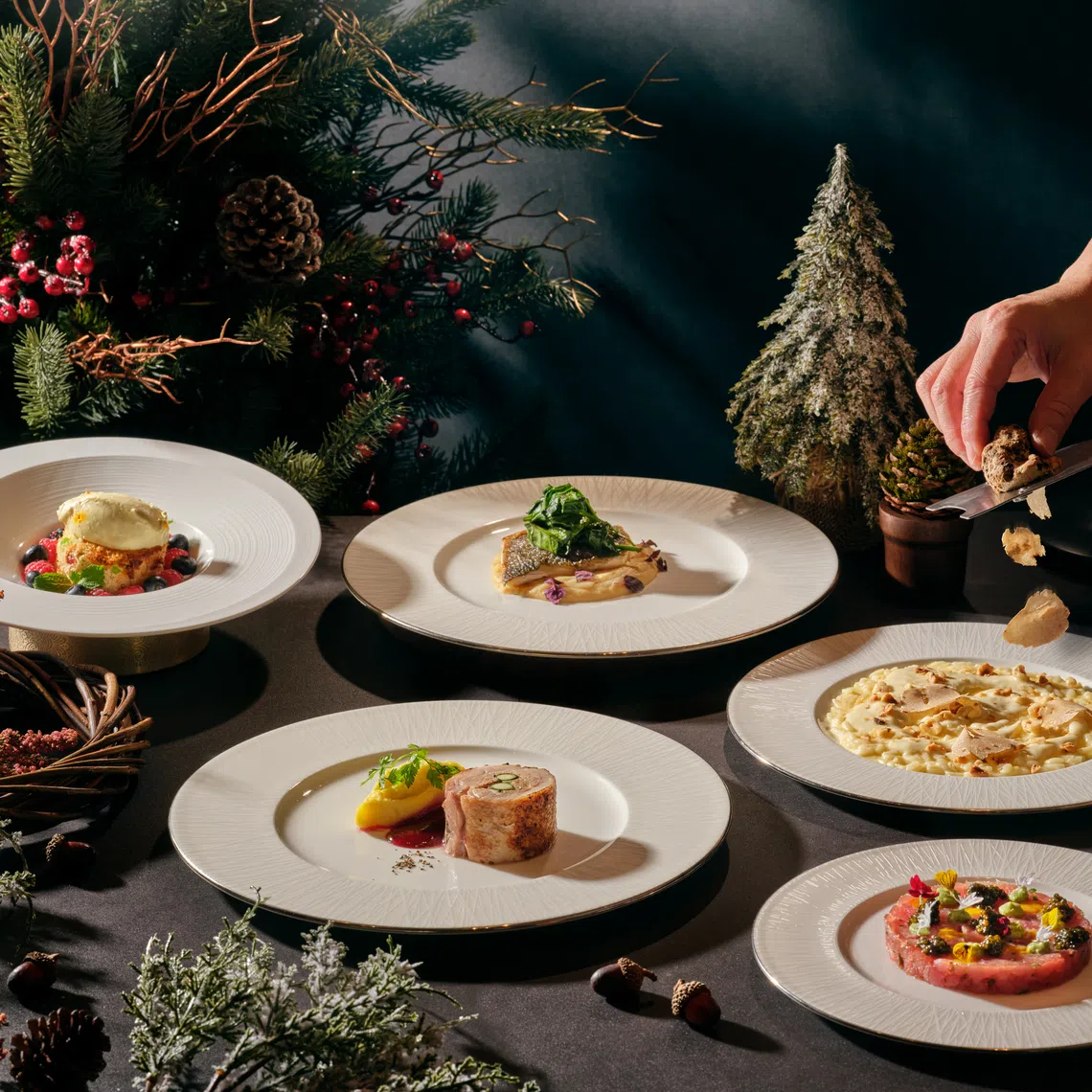 Savour a selection of festive Italian favourites at Waterfall Ristorante Italiano, inspired by home-cooked flavours and traditional recipes.