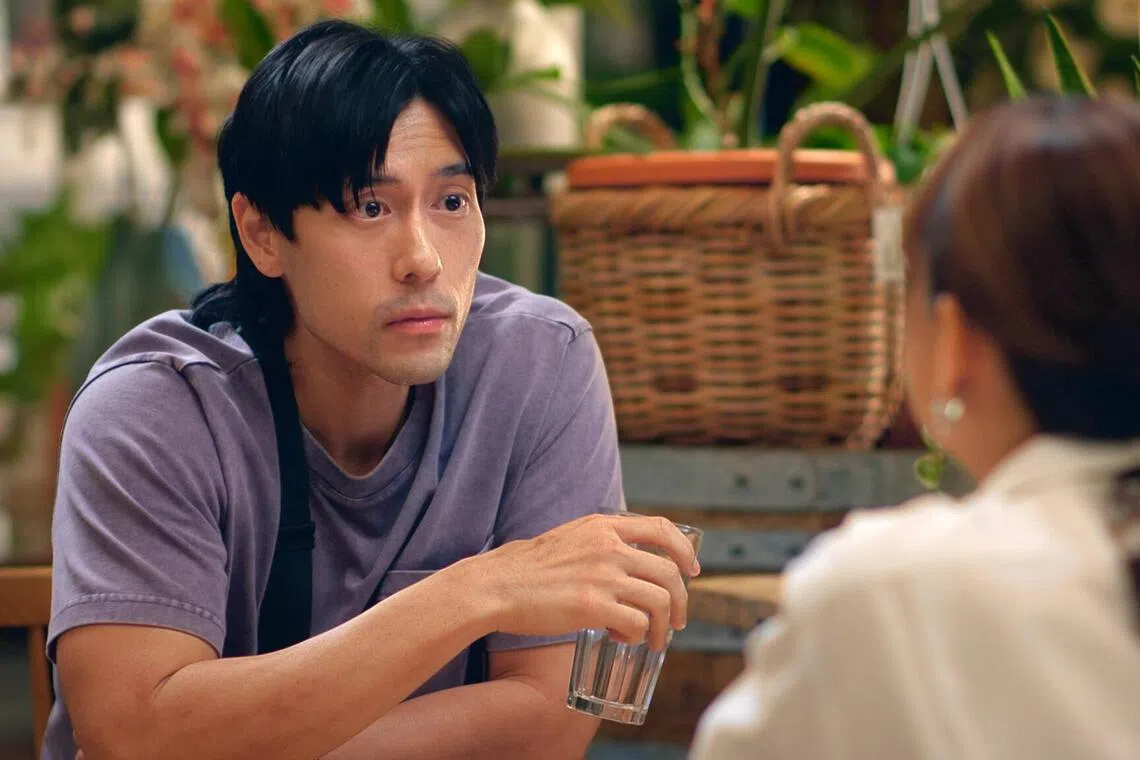 jsdays13 - Singapore actor James Seah in Channel 8 drama Brighter Days. 
PHOTO: MEDIACORP