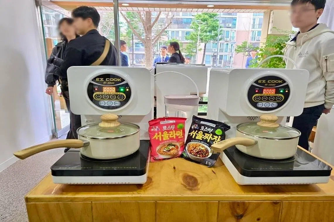 Feeling lonely in Seoul? Try a convenience store for the mind