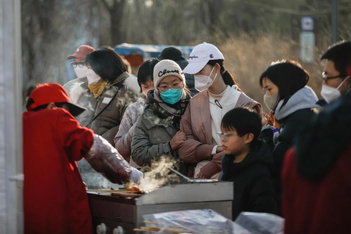 China’s top health officials and state media have repeatedly said Covid-19 infections are peaking across the country.