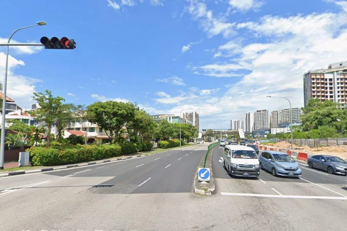 A section of Bartley Road between the junction of Mount Vernon Road and Bidadari Park Drive will be closed to traffic from 1am to 5.30am on April 5.