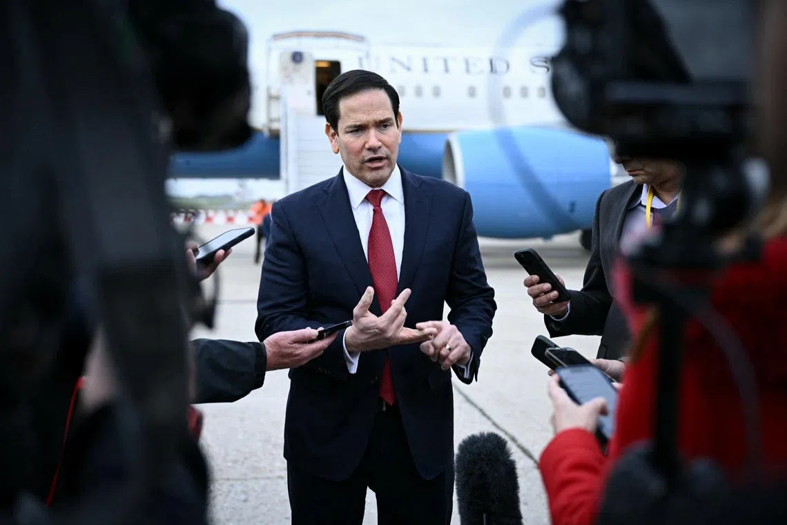 Rubio says US can achieve Iran objectives without ground troops