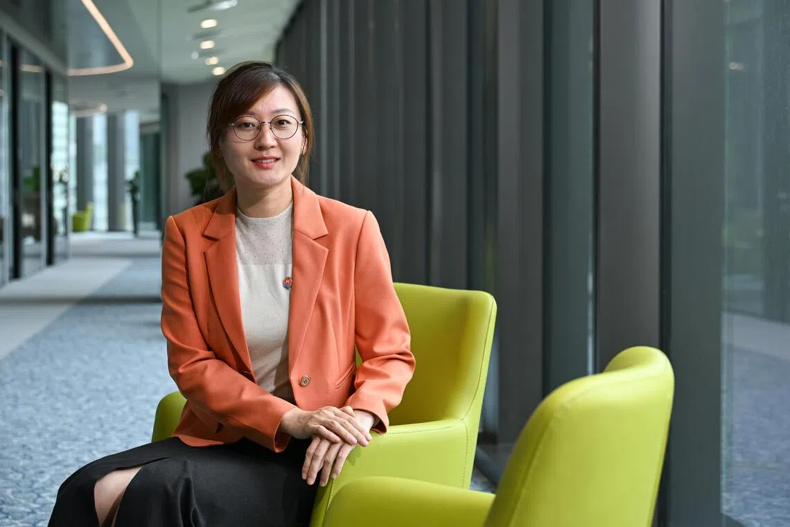 The idea for the child account was mooted by senior management and supported by findings from an internal survey, said MariBank’s head of consumer business Huo Haiyan.