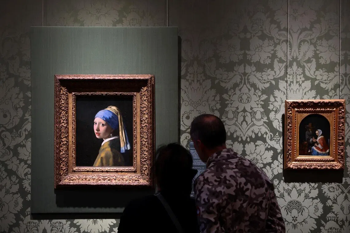 The last time the portrait was out on loan was in 2023 for a less exotic trip to the Rijksmuseum in Amsterdam.