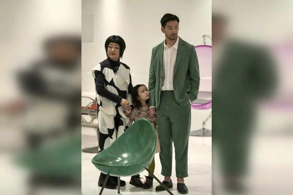 American actress Patti Yasutake (left) as Fumi in Netflix series Beef. Yasutake died of cancer on Aug 5. 