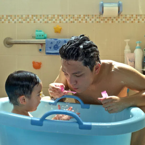 (Clockwise from top left) We Are All Strangers starring Koh Jia Ler, child actress Ong Xuan Jing in Ah Girl and animated feature The Violinist.