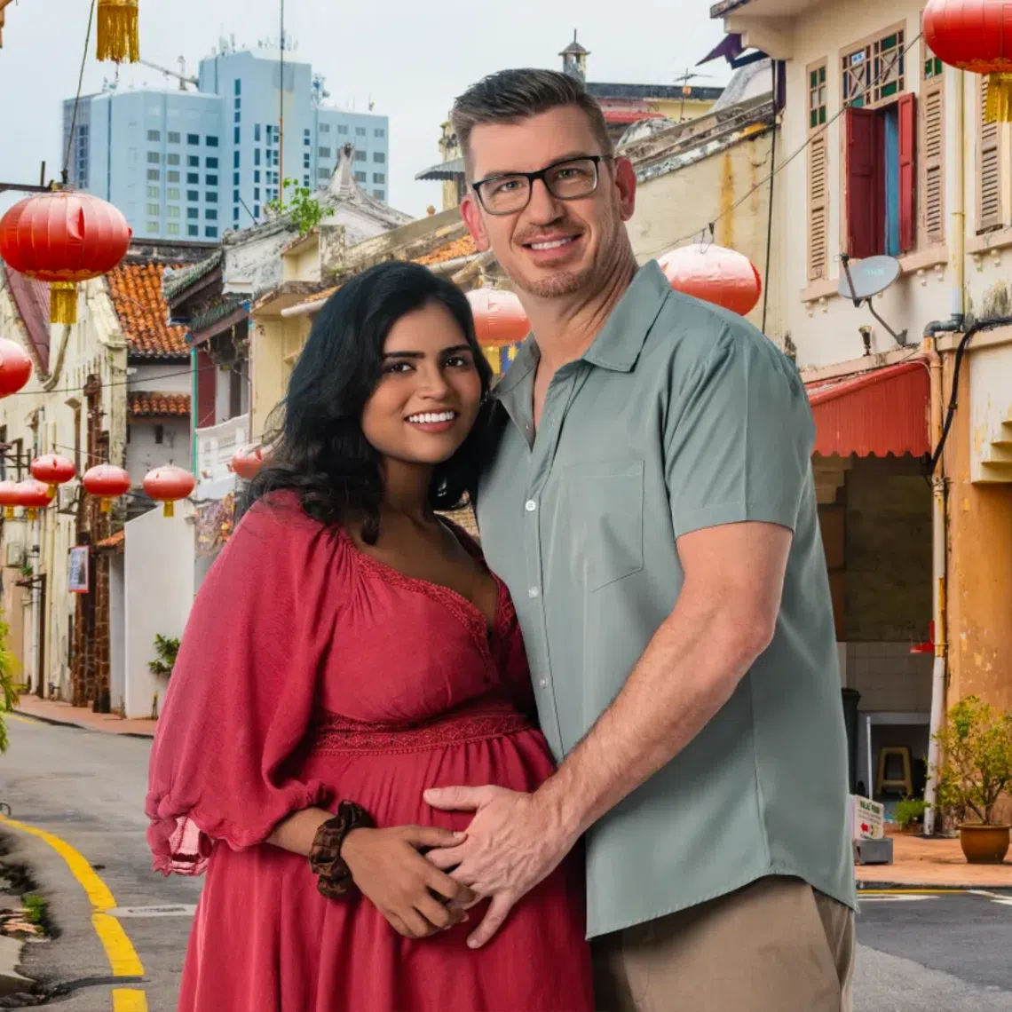 Reality TV series 90 Day Fiance: The Other Way couple Alimna and Jonathan will be seen navigating love, distance and life together.