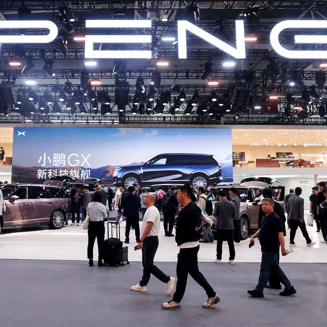 A software that controls a car's electronics was developed by Volkswagen and XPeng and delivered within 18 months. In Germany, it might have taken at least three years.