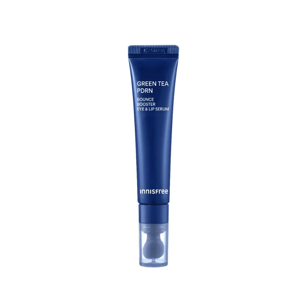 Innisfree Green Tea PDRN Bounce Booster Eye & Lip Serum.