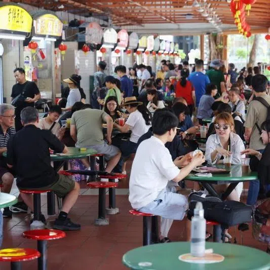 Singaporeans rightly see hawker centres as places to get affordable, delicious meals, says the writer. 
