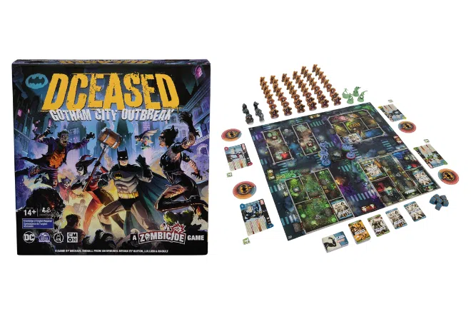 DCeased: Gotham City Outbreak