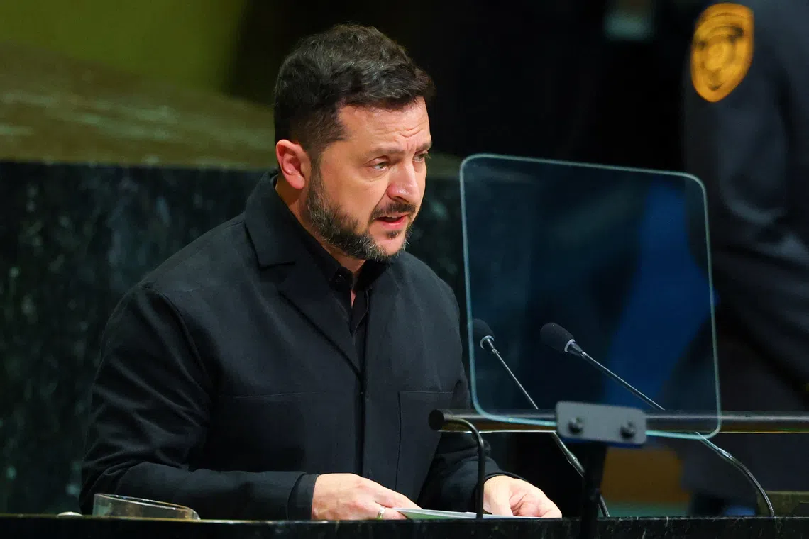 US proposes trilateral meeting with Ukraine, Russia in UAE, Zelensky says