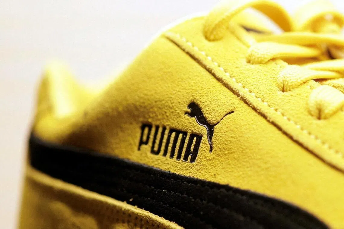 Puma sales have fallen as shoppers opted for rivals such as Adidas, On and Hoka.