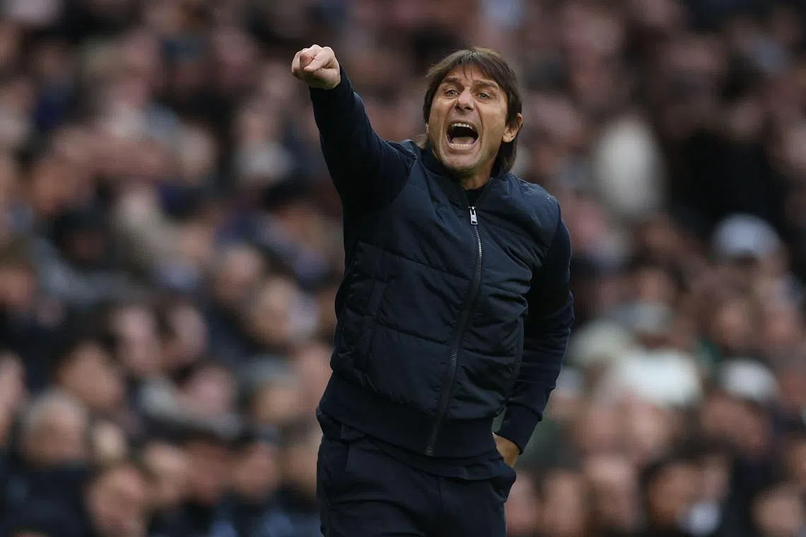 Tottenham Hotspur manager Antonio Conte is going through a difficult time at Spurs, with his team falling off the top-four spots in the Premier League.