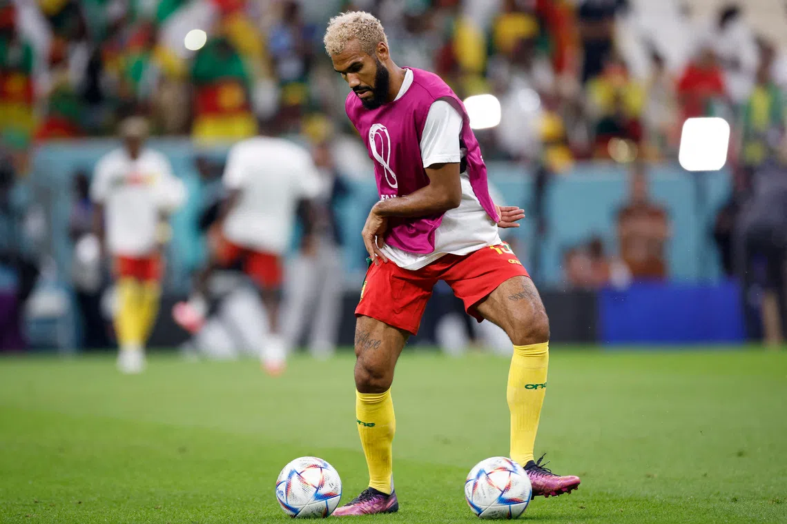 Cameroon World Cup hopes hit by injury blows
