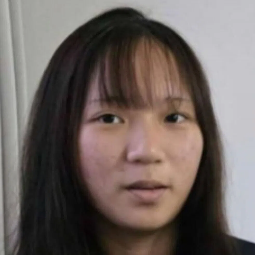 Jasmine Tay Xin Yi was last seen on Aug 19 wearing a black shirt and shorts.
