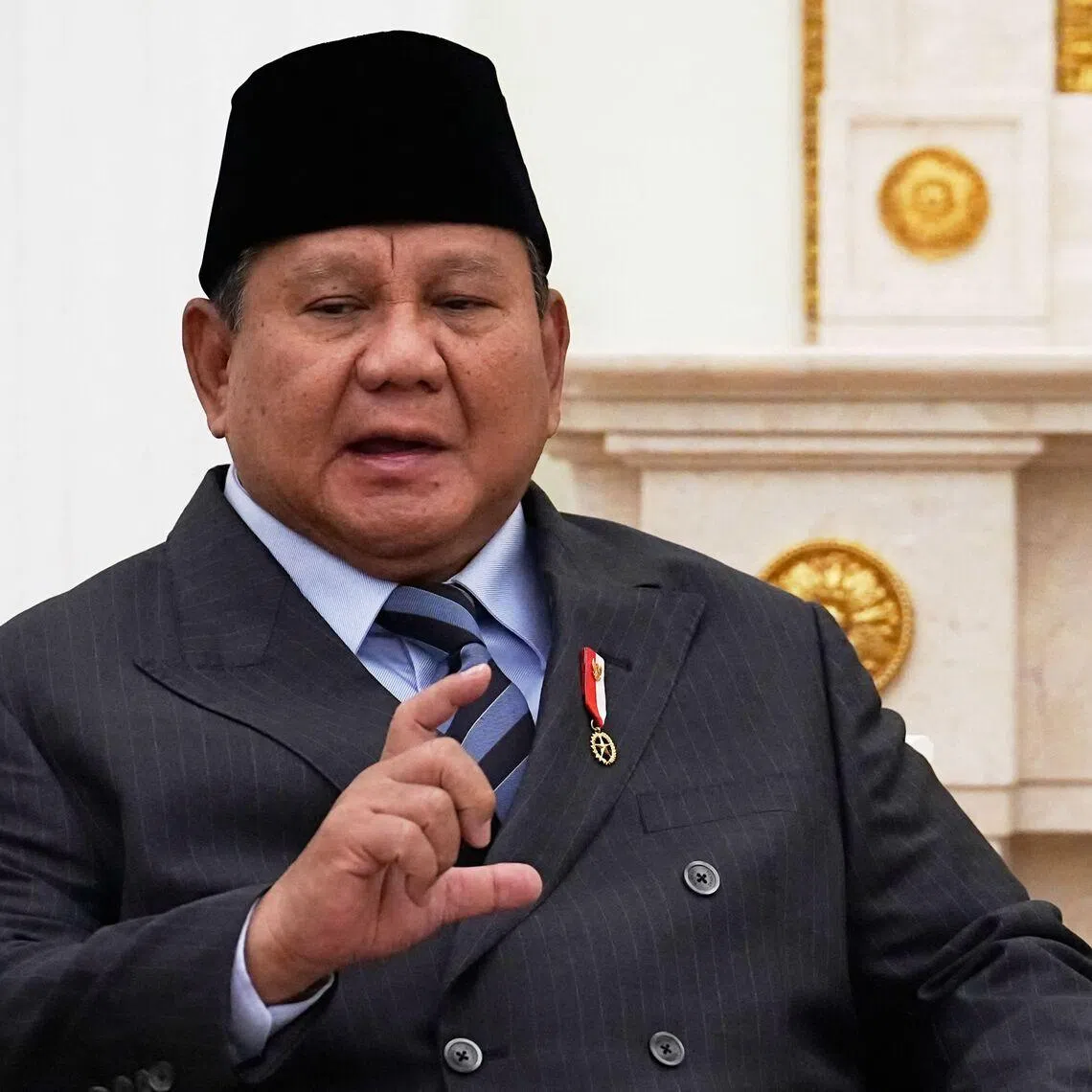 Indonesian President Prabowo Subianto had called the F-15 fighter jets a "state-of-the-art fighter".