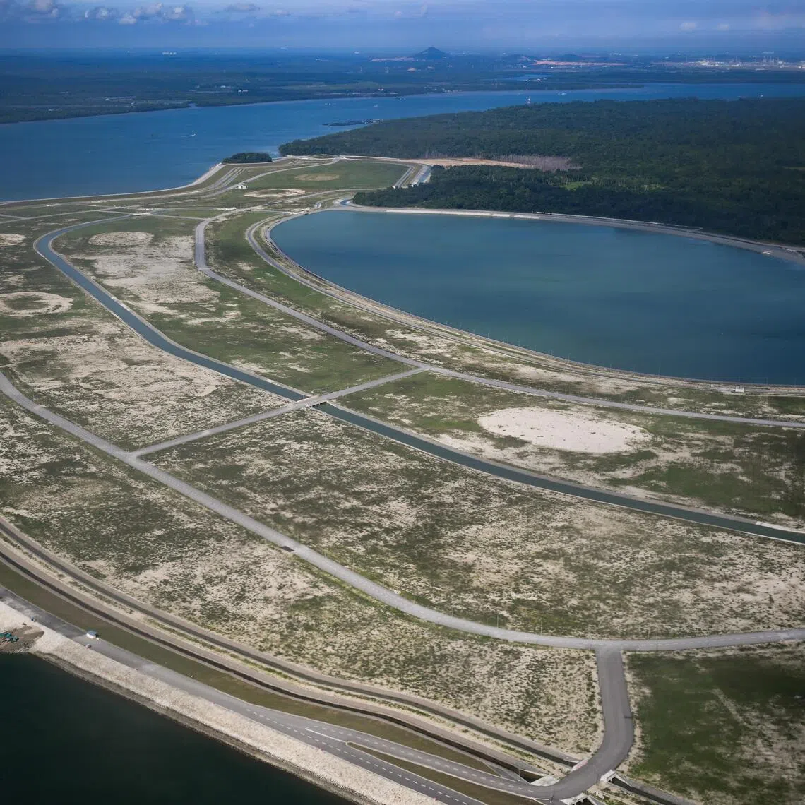 EMA is studying the feasibility of building a 200ha cluster of energy infrastructure on Pulau Tekong.