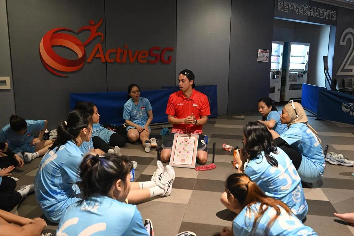 Singapore national women's head coach Tan Yi Ru is aiming to retain their gold medal at the 2025 SEA Games.