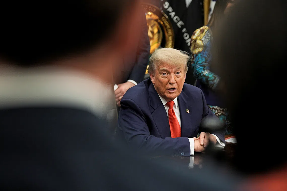 Since taking office in January, Mr Trump's administration has intervened in conflicts from the Middle East to Ukraine and beyond.