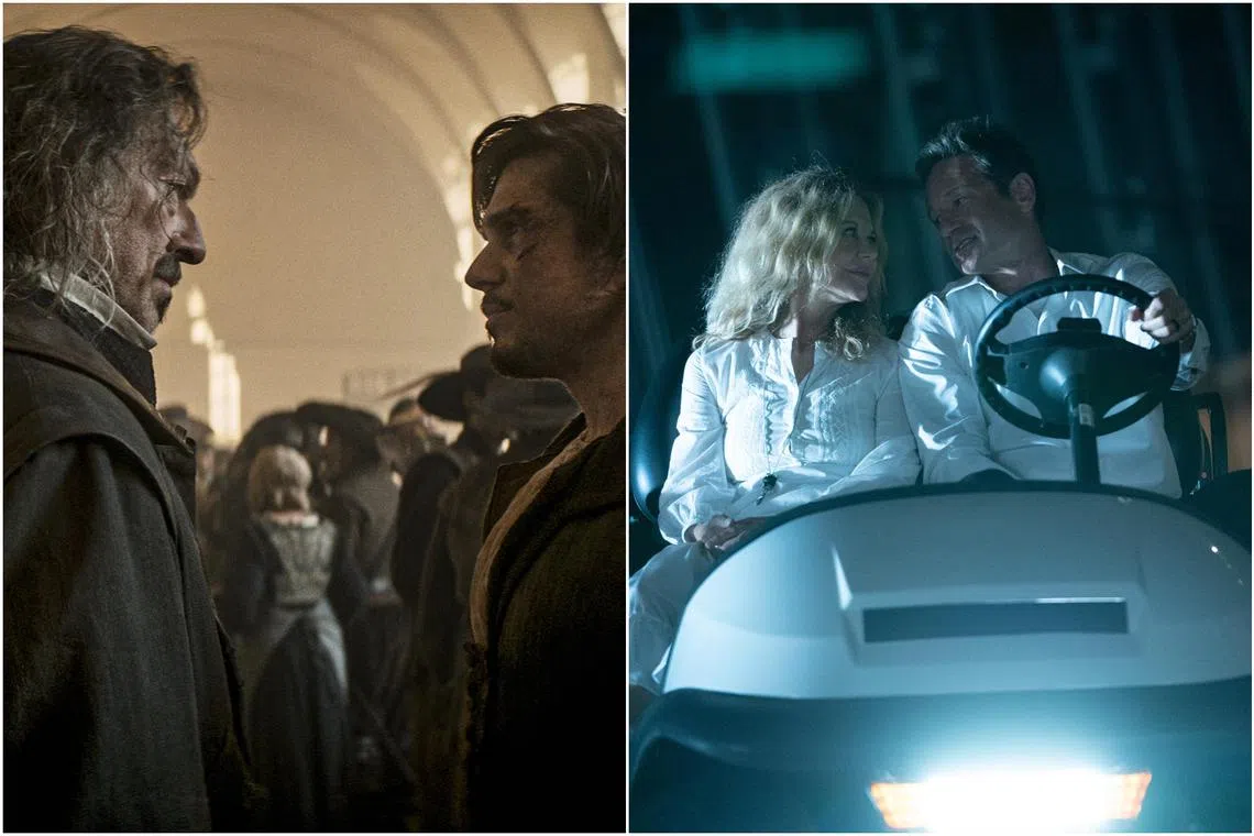 The Three Musketeers: Milady (left), and What happens Later are in theatres soon.