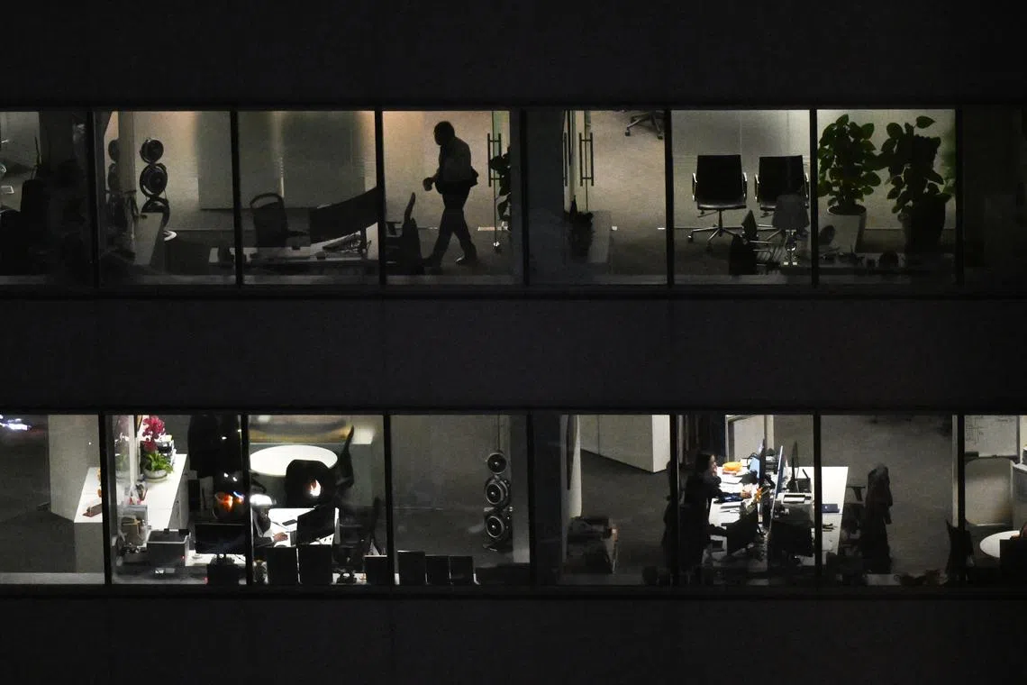 Many employees do not work after hours by choice or because they are inefficient, says the writer. They do so because their workload demands it.