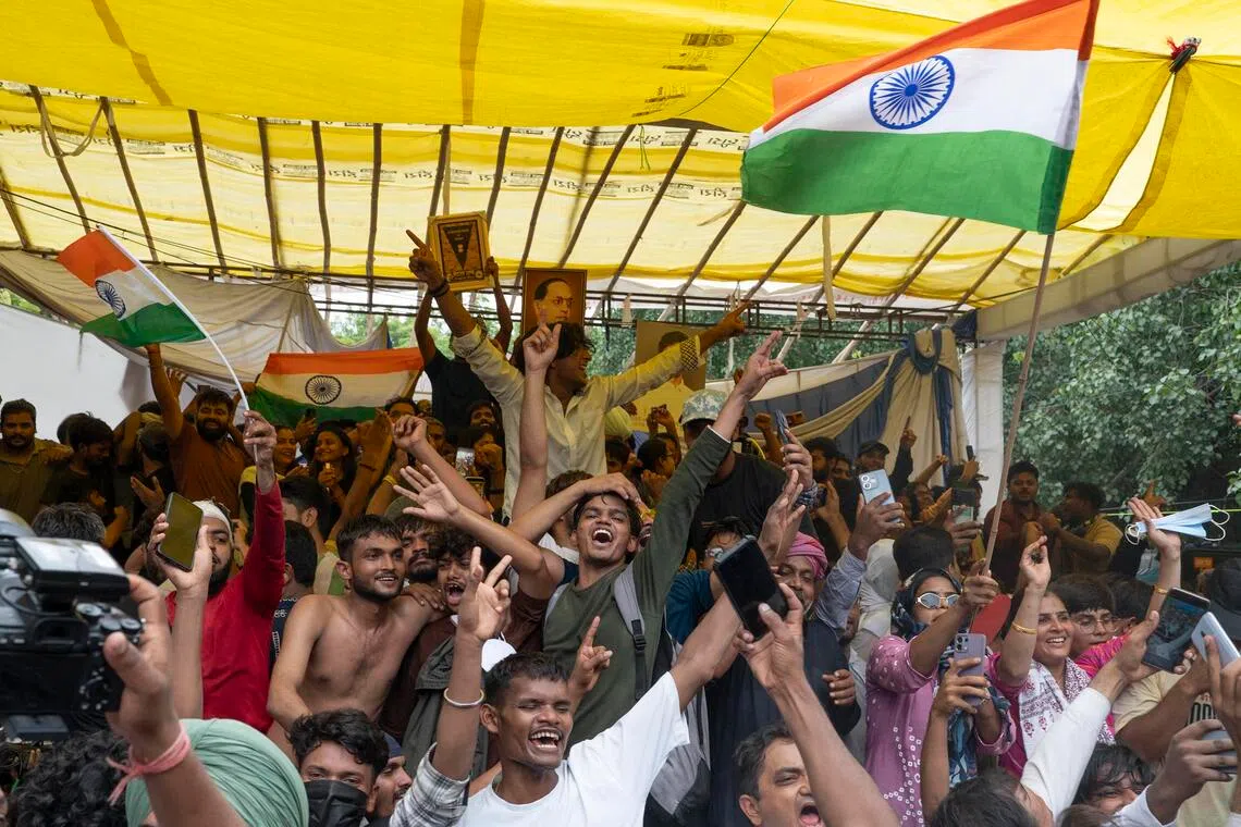 India’s ‘cockroach’ party plans to build a national movement