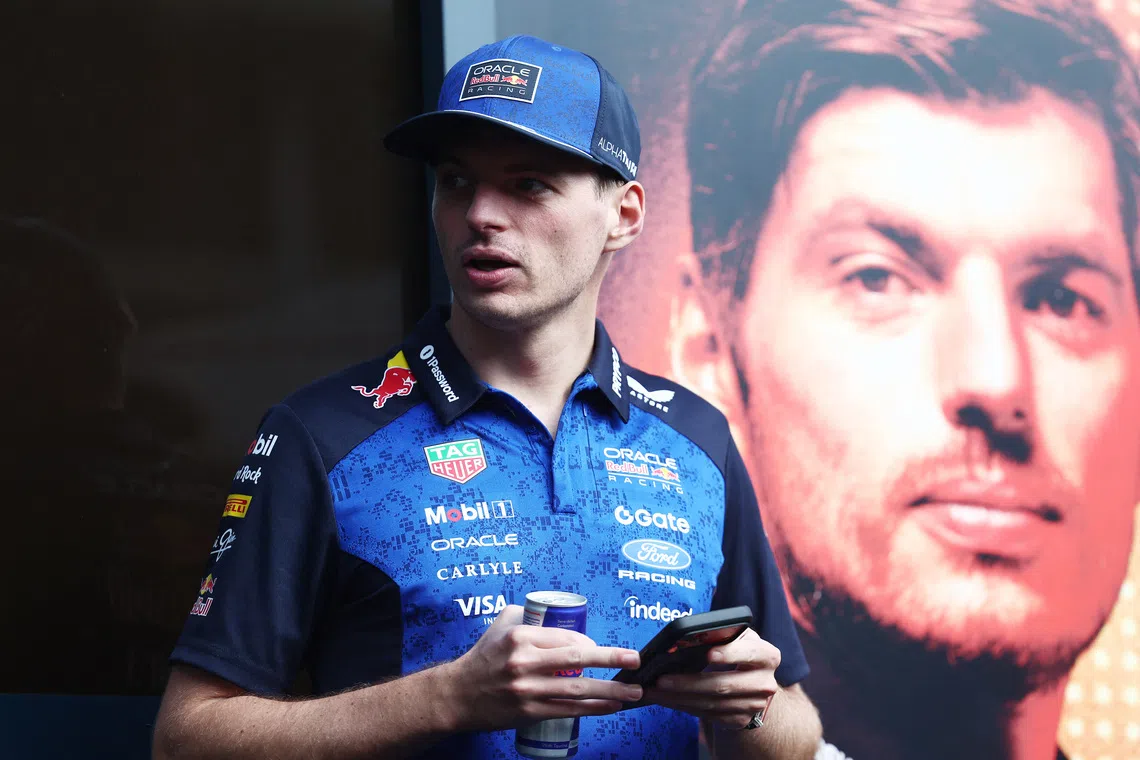 Formula One F1 - Azerbaijan Grand Prix - Baku City Circuit, Baku, Azerbaijan - September 25, 2026 Red Bull's Max Verstappen arrives ahead of practice and qualifying REUTERS/Jakub Porzycki