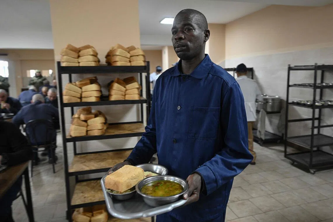 Captured Kenyan athlete says he was tricked into Russian army