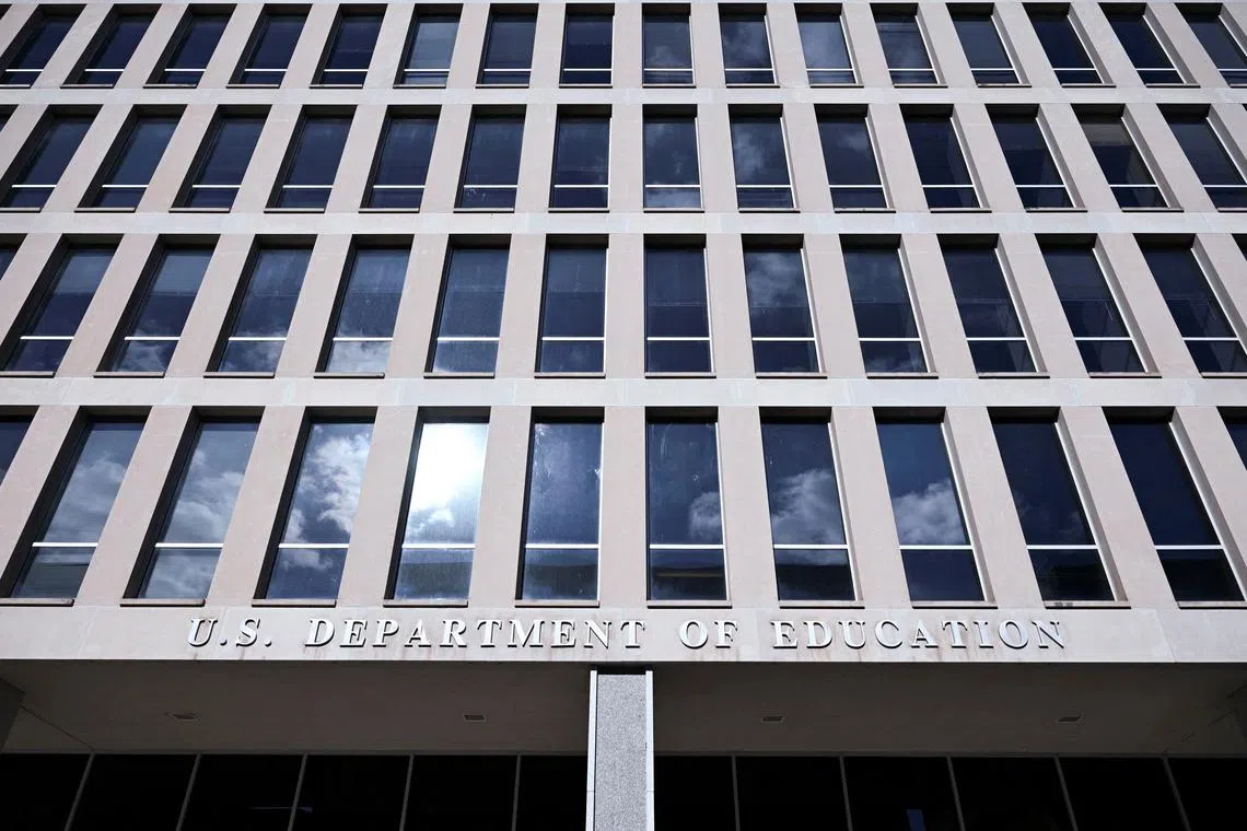 US officials have discussed an executive order that would shut down all functions of the Education Department that are not written explicitly into statute.