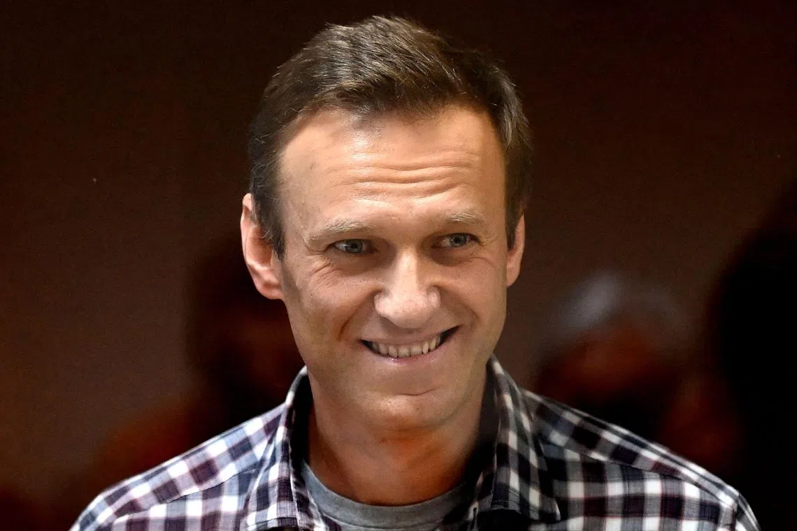 Russian opposition leader Alexei Navalny rose to prominence by voicing allegations of vast corruption.