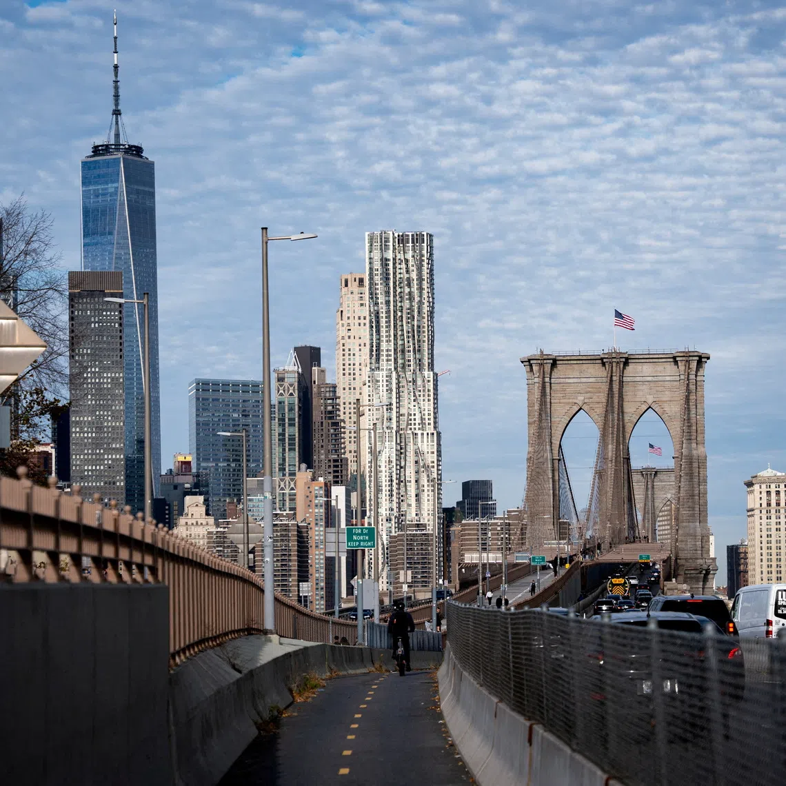 On Dec 23, the federal government reported that the US economy grew at an annual rate of more than 4 per cent last quarter. 