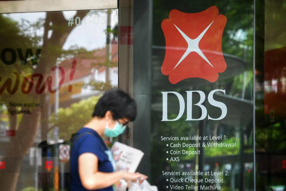 DBS raised the maximum interest rate on the Multiplier account to 4.1 per cent a year, up from 3.5 per cent previously.