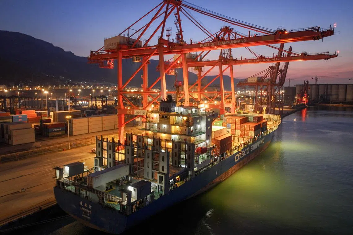 Trade between China and the US totalled more than US$530 billion (S$719 billion) in the first 11 months of 2024.