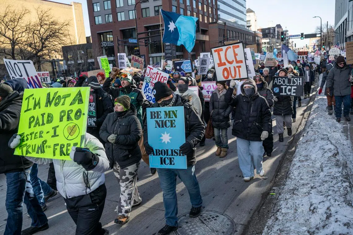 Republicans waver on Trump immigration crackdown after latest Minneapolis killing