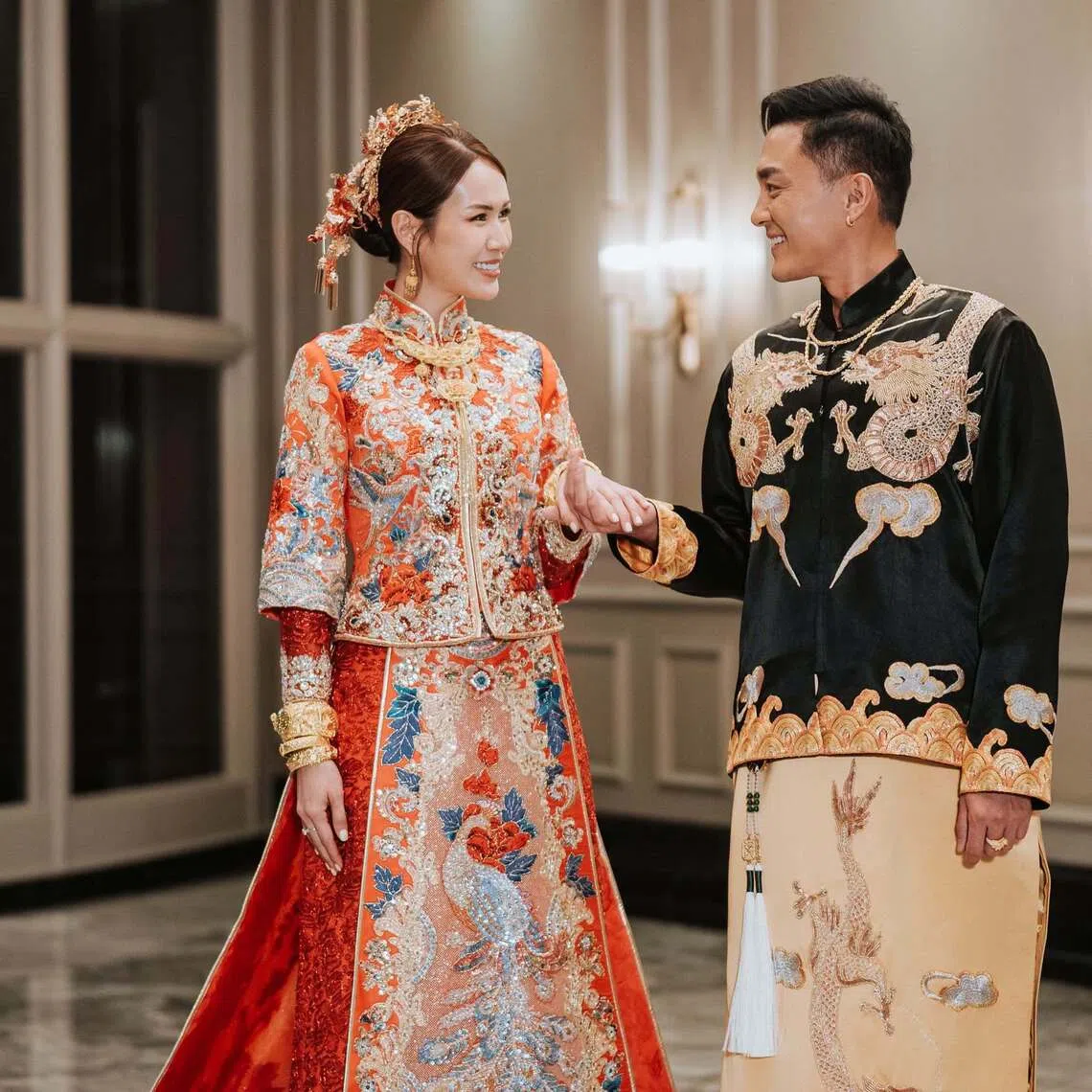 The couple got married in Kuala Lumpur on Aug 2.