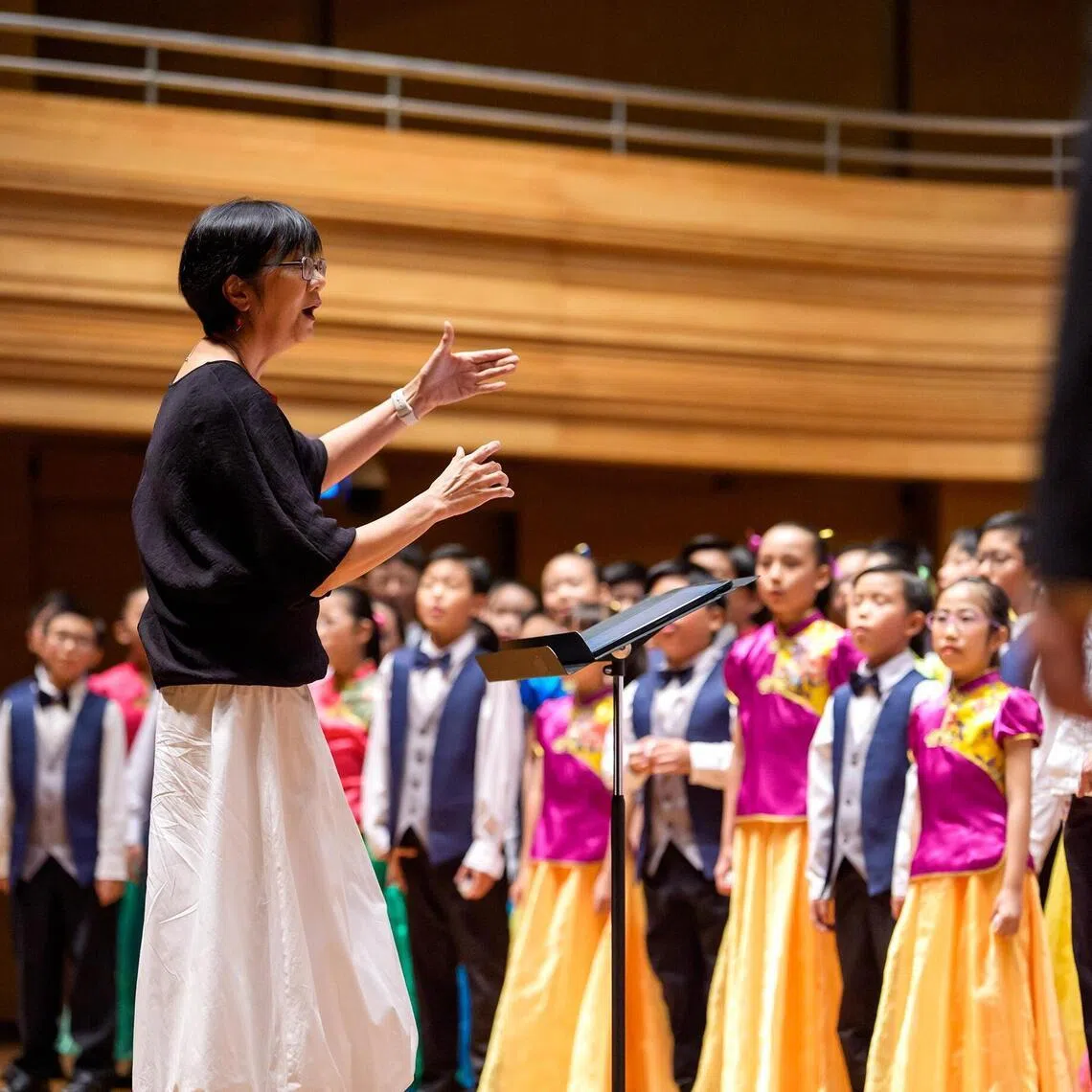 The Singapore International Choral Festival opened at the Yong Siew Toh Conservatory Concert Hall on July 16.