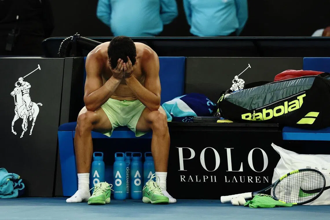 Australian Open shines as Carlos Alcaraz and Alexander Zverev produce an epic in suffering