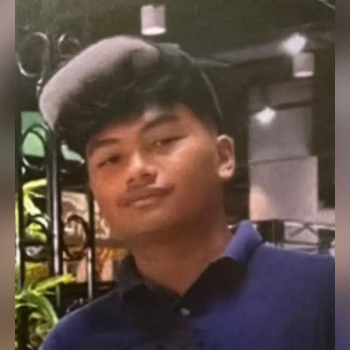 Danial Matin Nor Azam was believed to be last spotted in a black hoodie and dark-coloured bermudas.