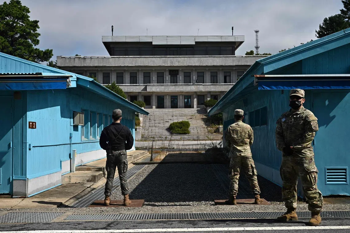 Public support for unification between the two Koreas dips below 50% for 1st time: Poll