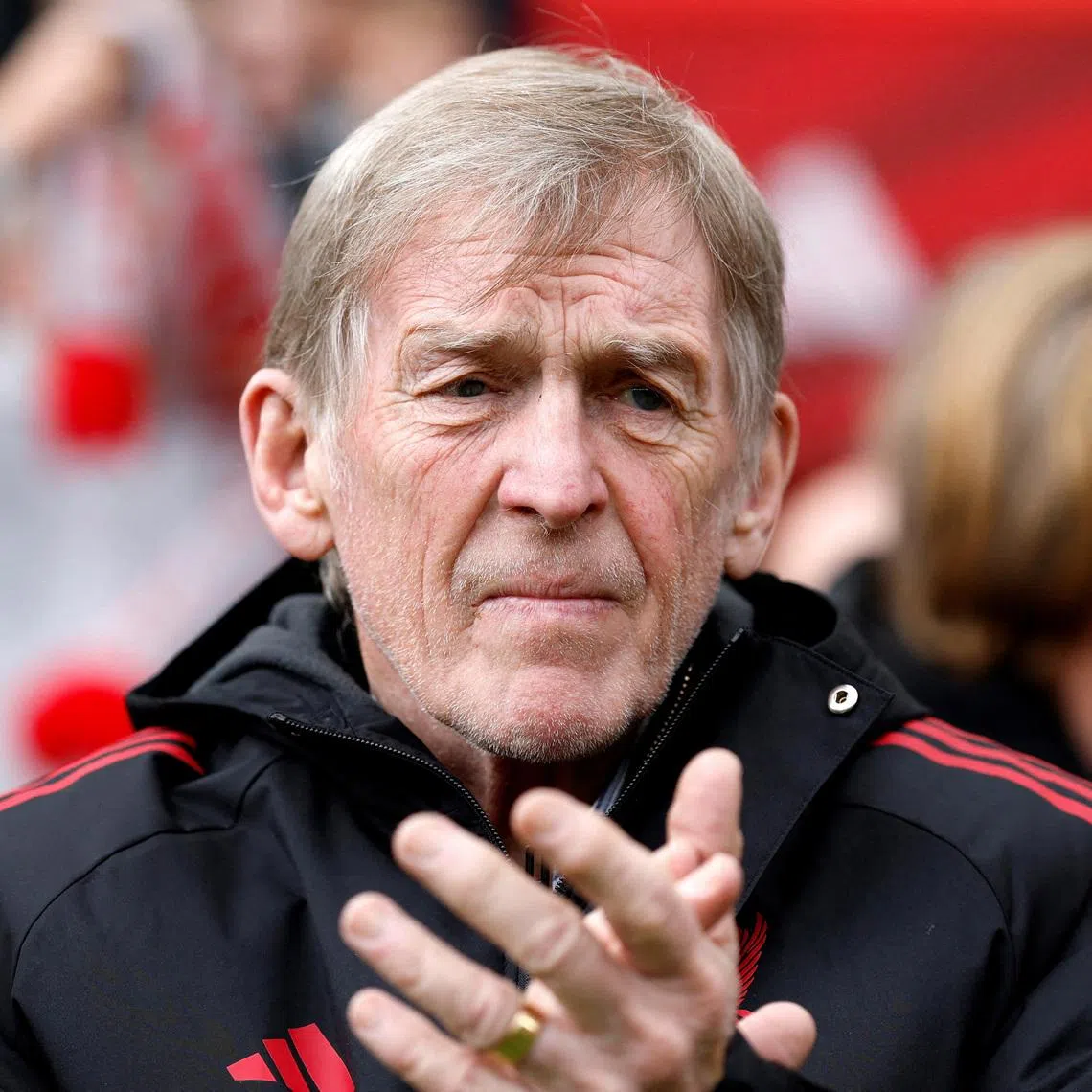FILE PHOTO: Soccer Football - Friendly Match - Liverpool Legends v Borussia Dortmund Legends - Anfield, Liverpool, Britain - March 28, 2026 Liverpool Legends manager Kenny Dalglish before the match Action Images via Reuters/Jason Cairnduff/File Photo