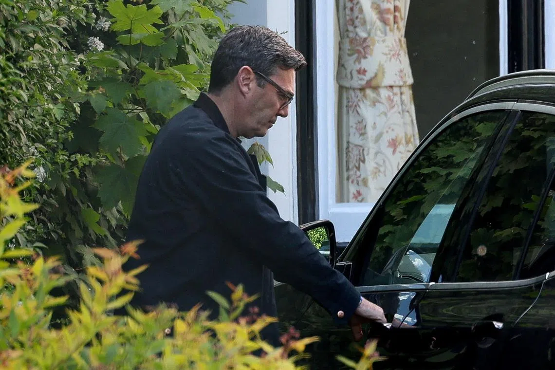 UK's Burnham not planning early election if he becomes prime minister