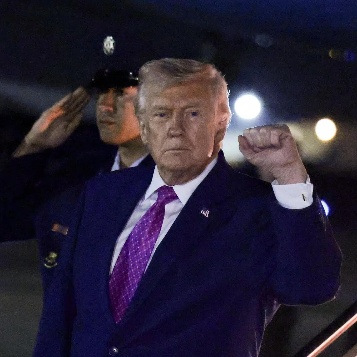 Mr Trump posted on social media that the US military had started to clear the Strait of Hormuz, and said all of Iran’s minelaying ships had been sunk.kstein