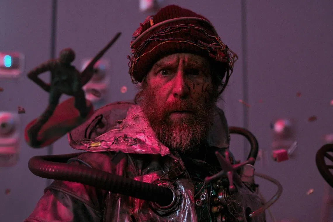 Sam Rockwell in Good Luck, Have Fun, Don’t Die.